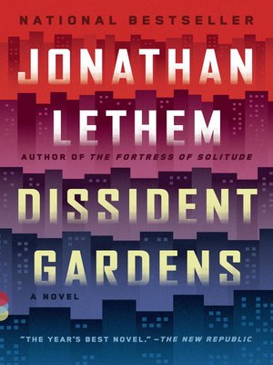 cover image of Dissident Gardens